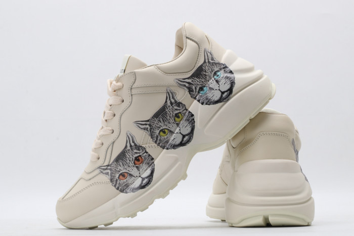 G*u*i rhyton trainer sneaker