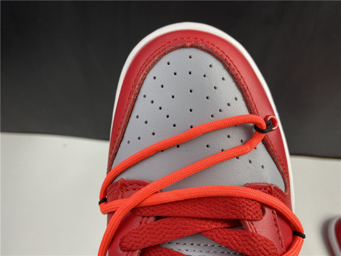 OFF-WHITE x Dunk Low