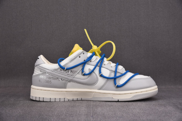 OFF-WHITE X DUNK LOW