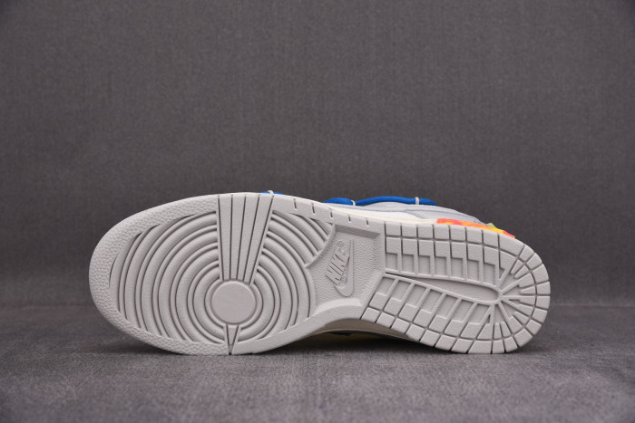 OFF-WHITE X DUNK LOW