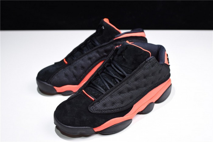 Clot x Air Jordan 13 Low “Black Infrared” AT3102-006