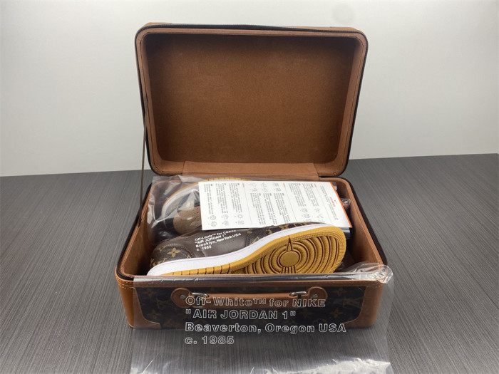 air jordan 1 x off-L0*is aj1 ow low