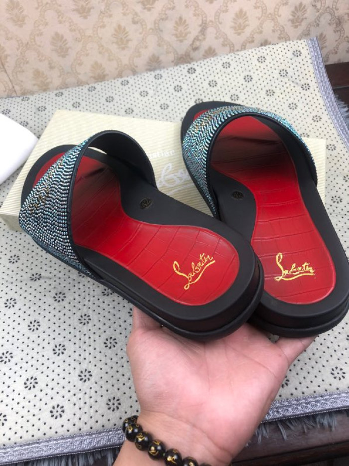 Ch**an louboutin slippers