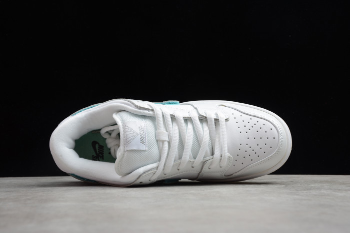 nike sb dunk low Di*m*nd s*pply co white Di*m*nd bv1310-100