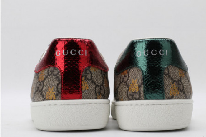 G*u*i ace embroidered low-top sneaker 548950 9n020 8465