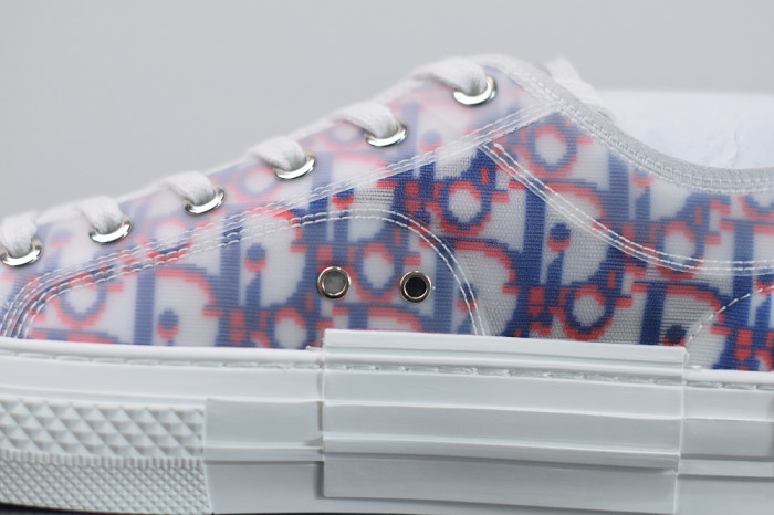 DR B23 OBLIQUE LOW TOP “CD Ghosting"