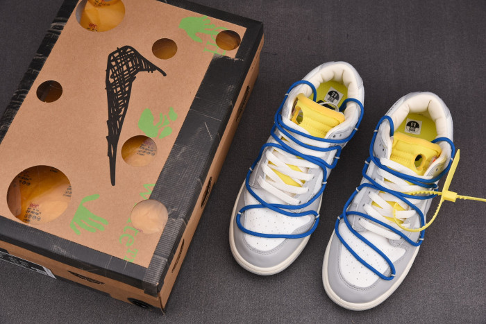 OFF-WHITE X DUNK LOW