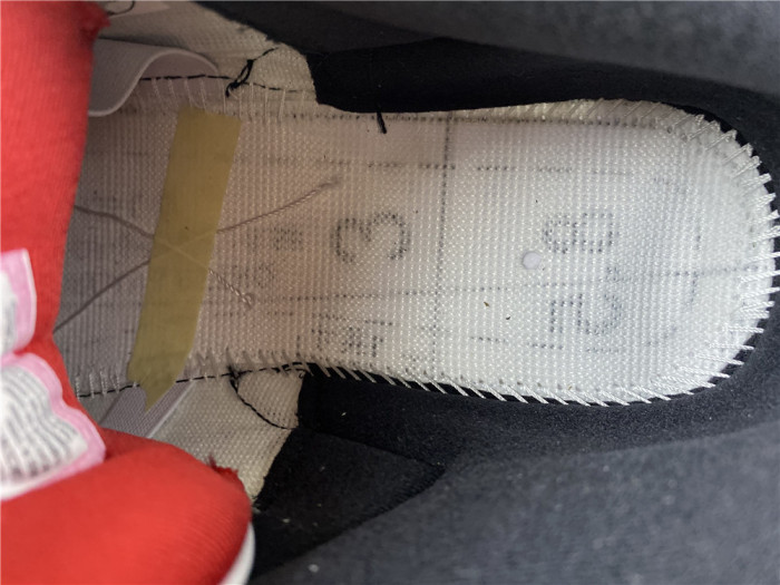 AIR JORDAN 3 RETRO "WHITE FIRE RED" CZ6431-100