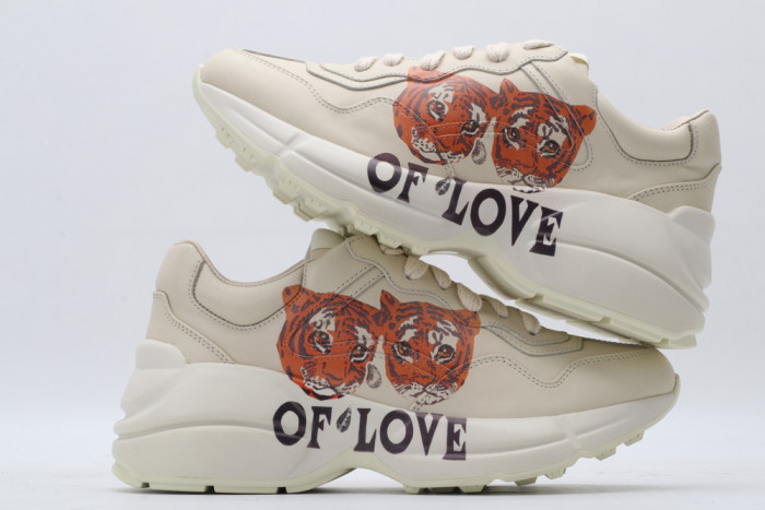 G*u*i rhyton trainer sneaker