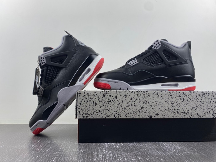 Air Jordan 4 “Bred Reimagined FV5029-006