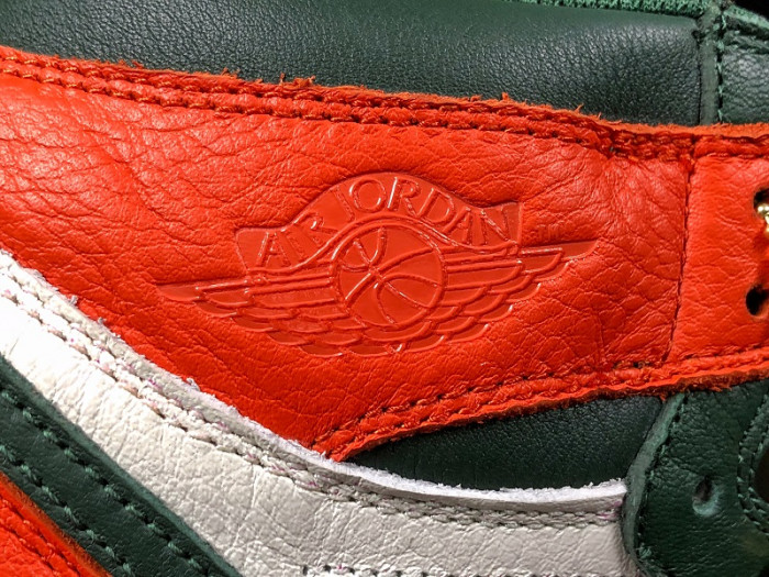 SoleFly x Air Jordan 1 Retro High OG Sail/Fir-Team Orange AV3905-138