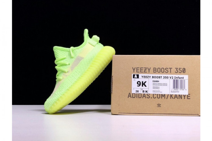 ad*s kids Y**zy 350 boost v2 green kid-eh5360