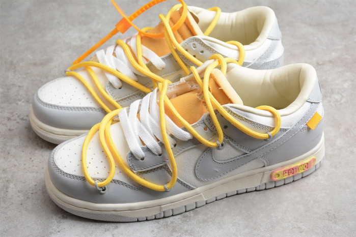 OFF-WHITE X DUNK LOW