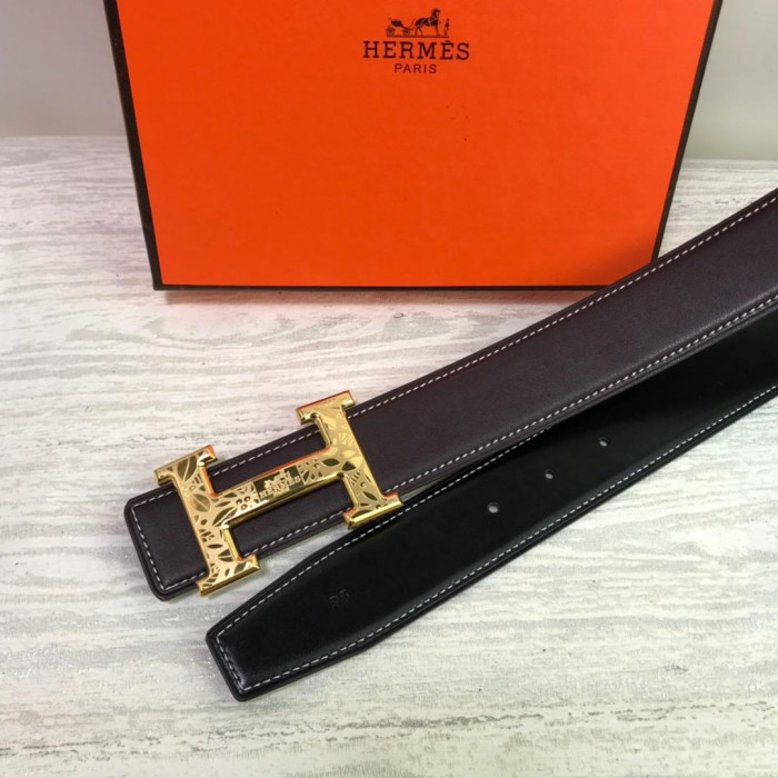 H**mes belt-3.8 cm