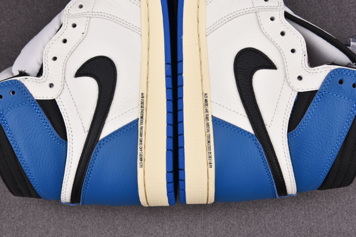 Air Jordan 1 Travis Scott Blue and White DH3227-105
