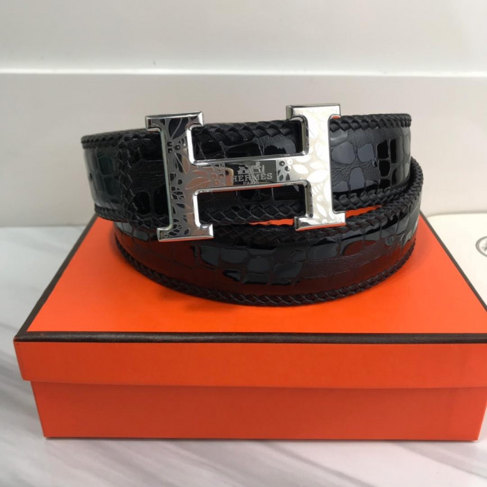 H**mes belt-3.8 cm