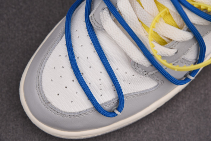 OFF-WHITE X DUNK LOW