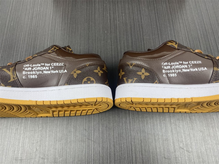 air jordan 1 x off-L0*is aj1 ow low