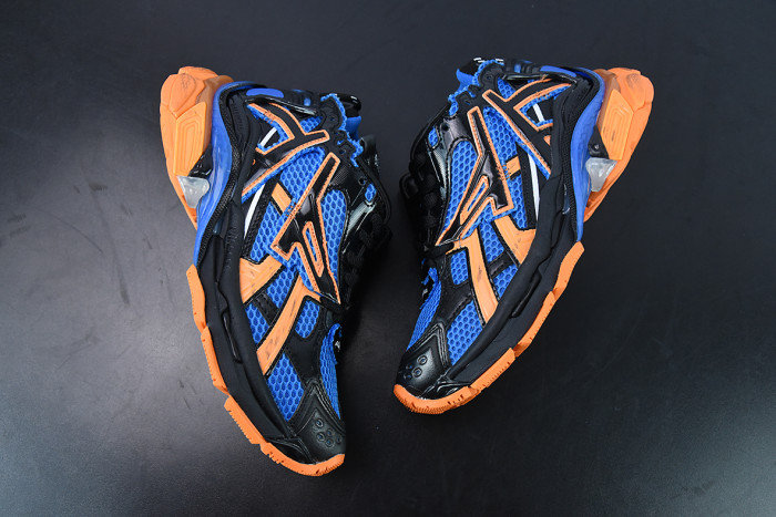 BALCIA Runner Blue Orange Black