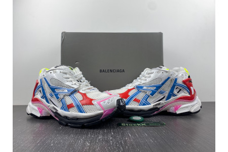 BALCIA Runner White Red Blue