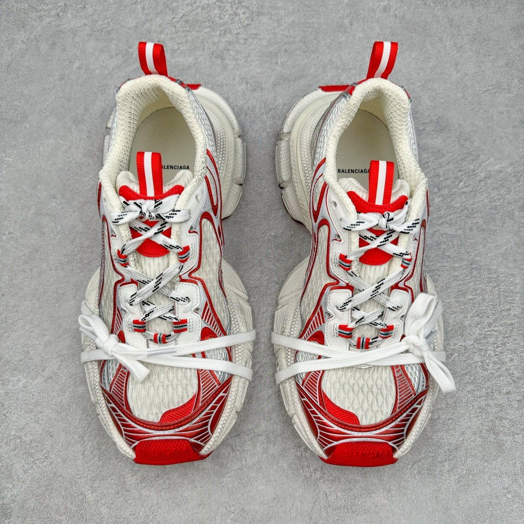 BALCIA 3XL Sneakers Red