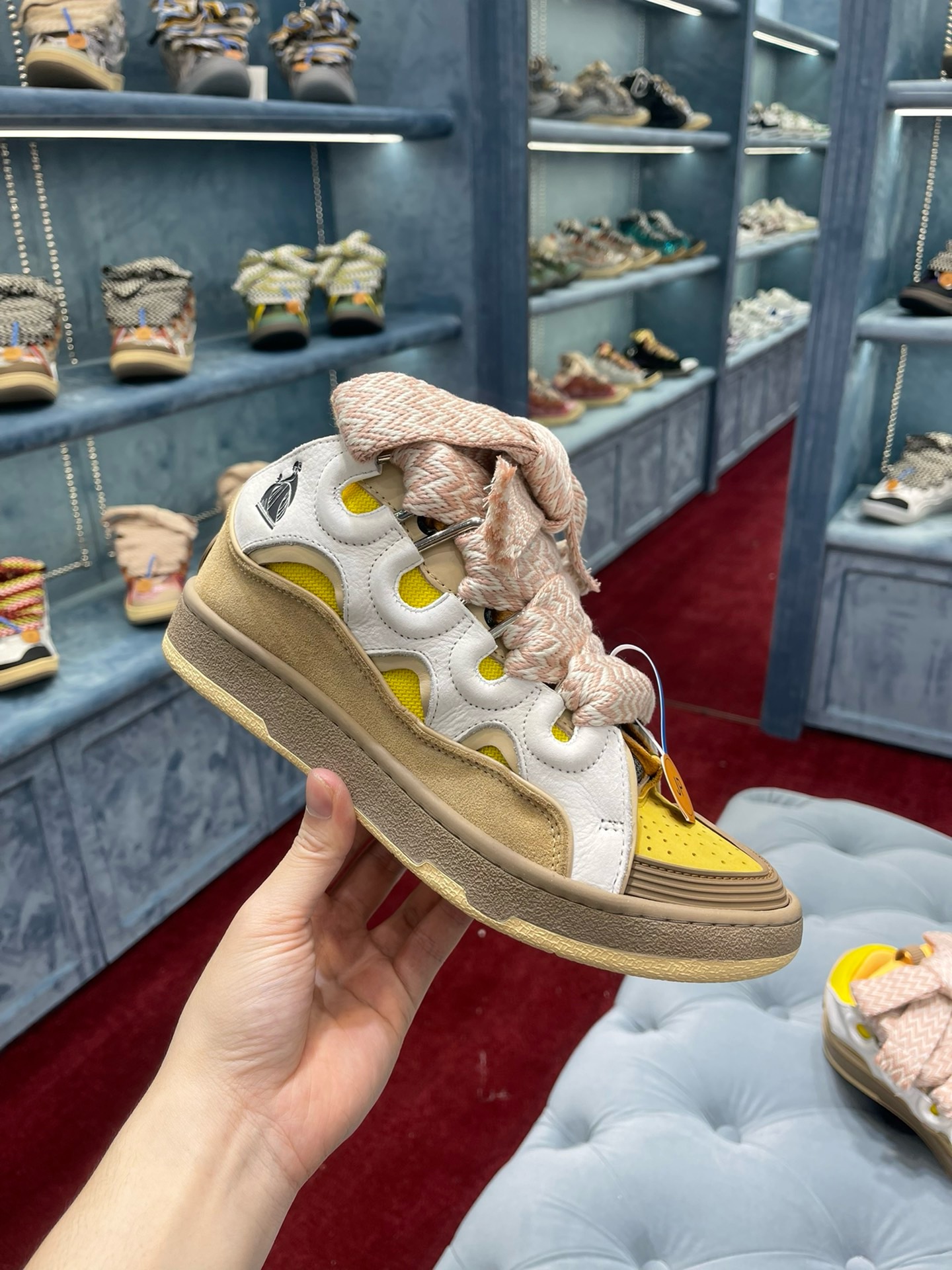 Lanvin × Gallery Department