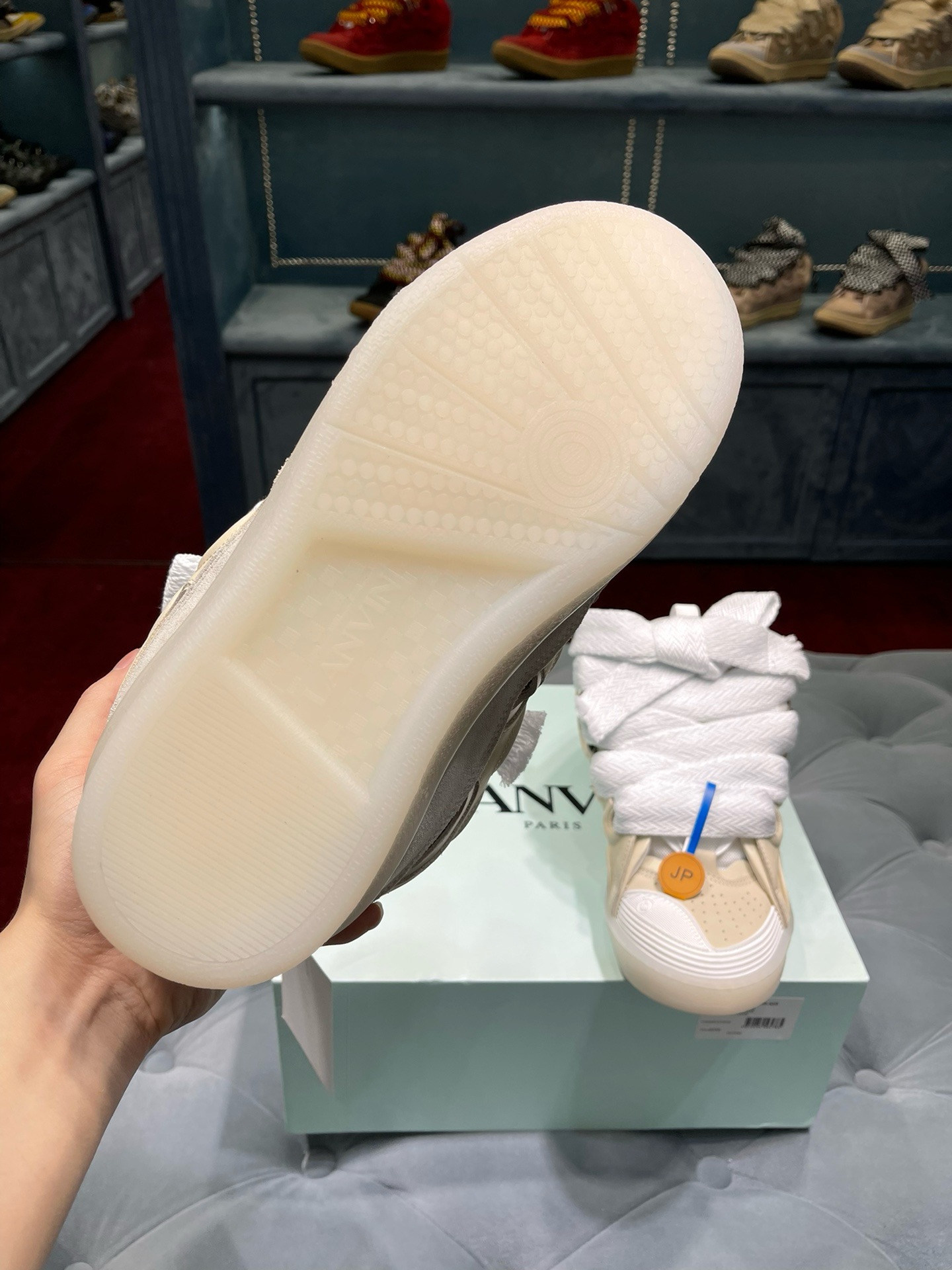 Lanvin × Gallery Department