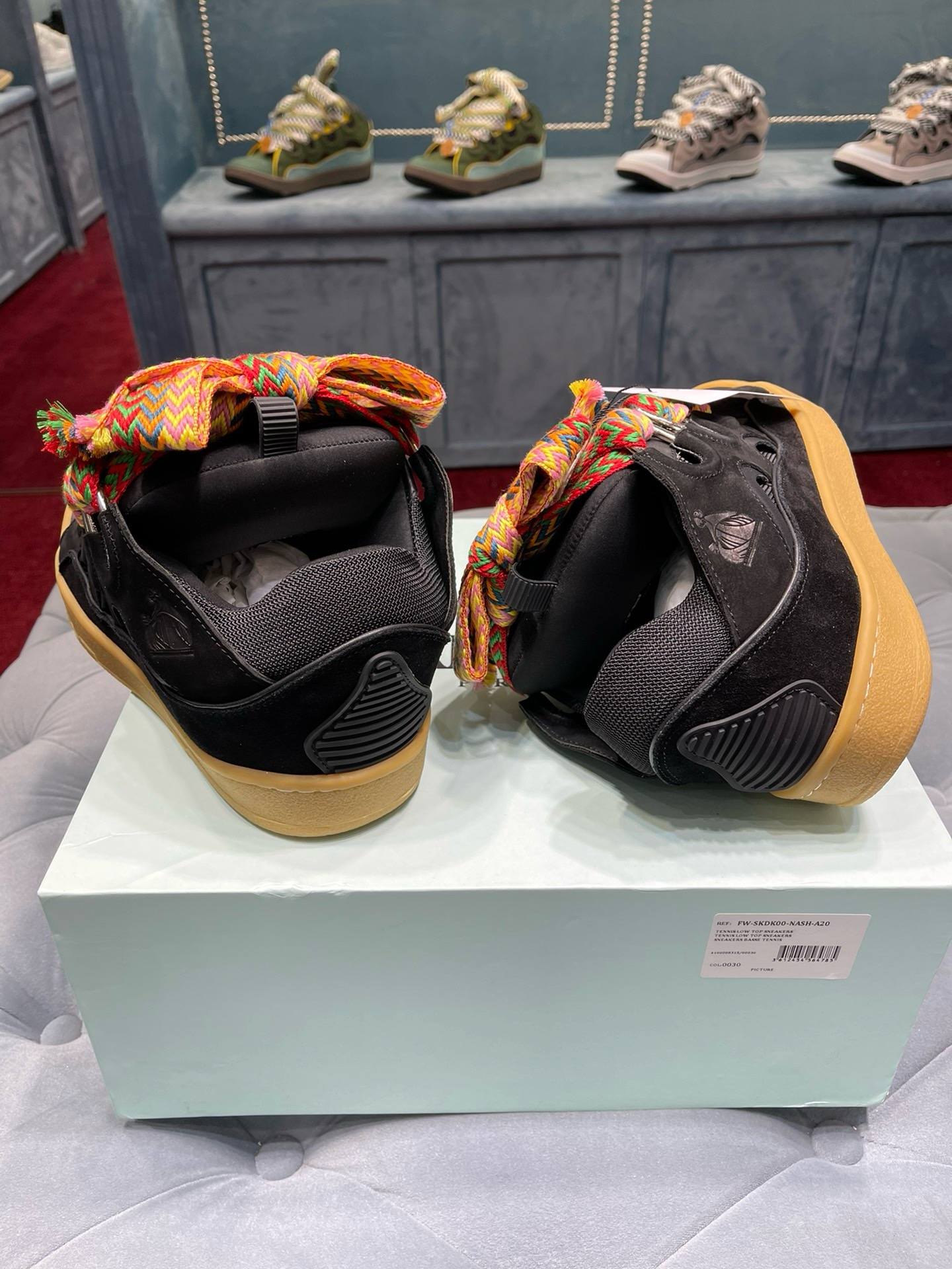 Lanvin × Gallery Department