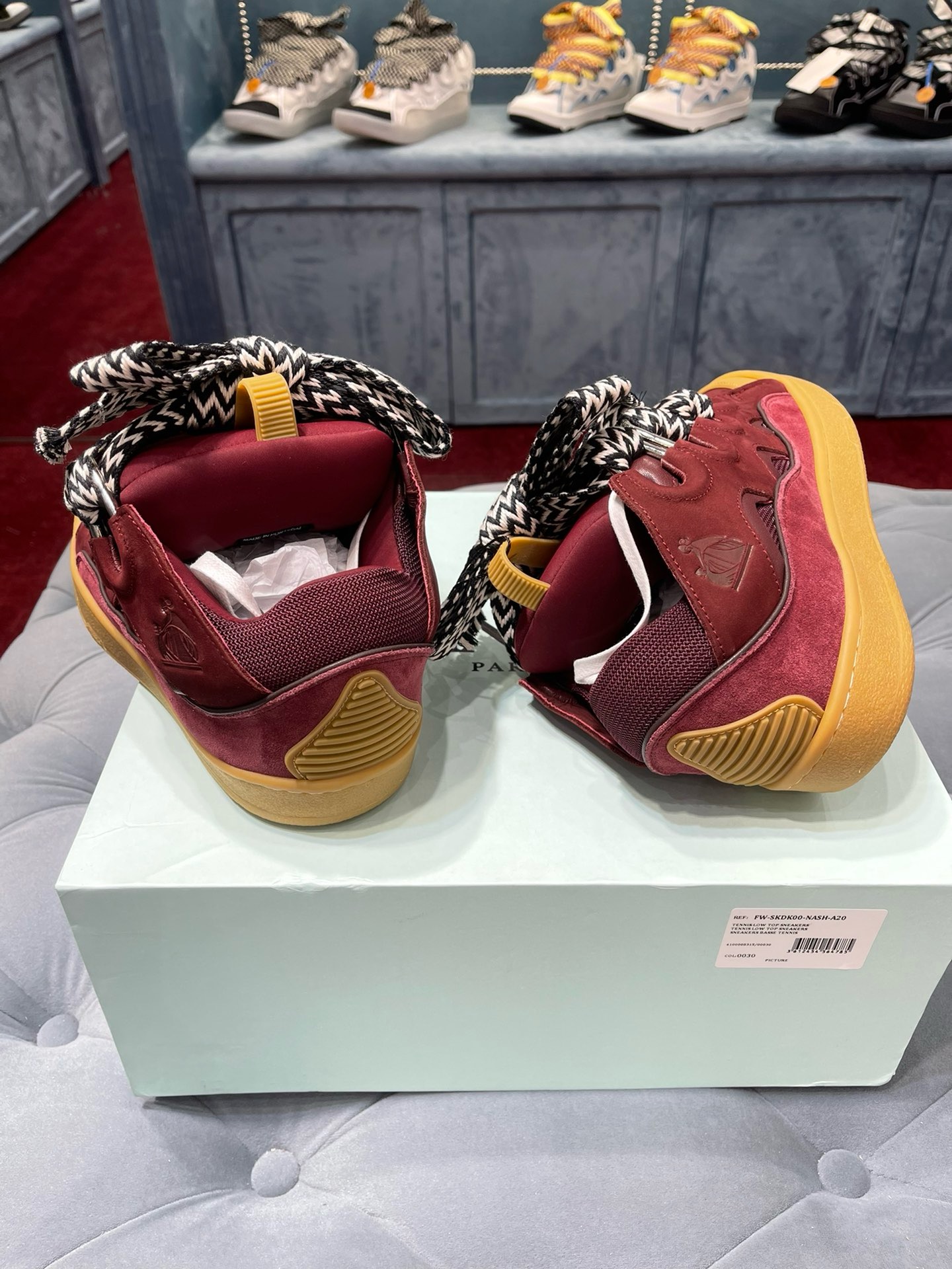 Lanvin × Gallery Department