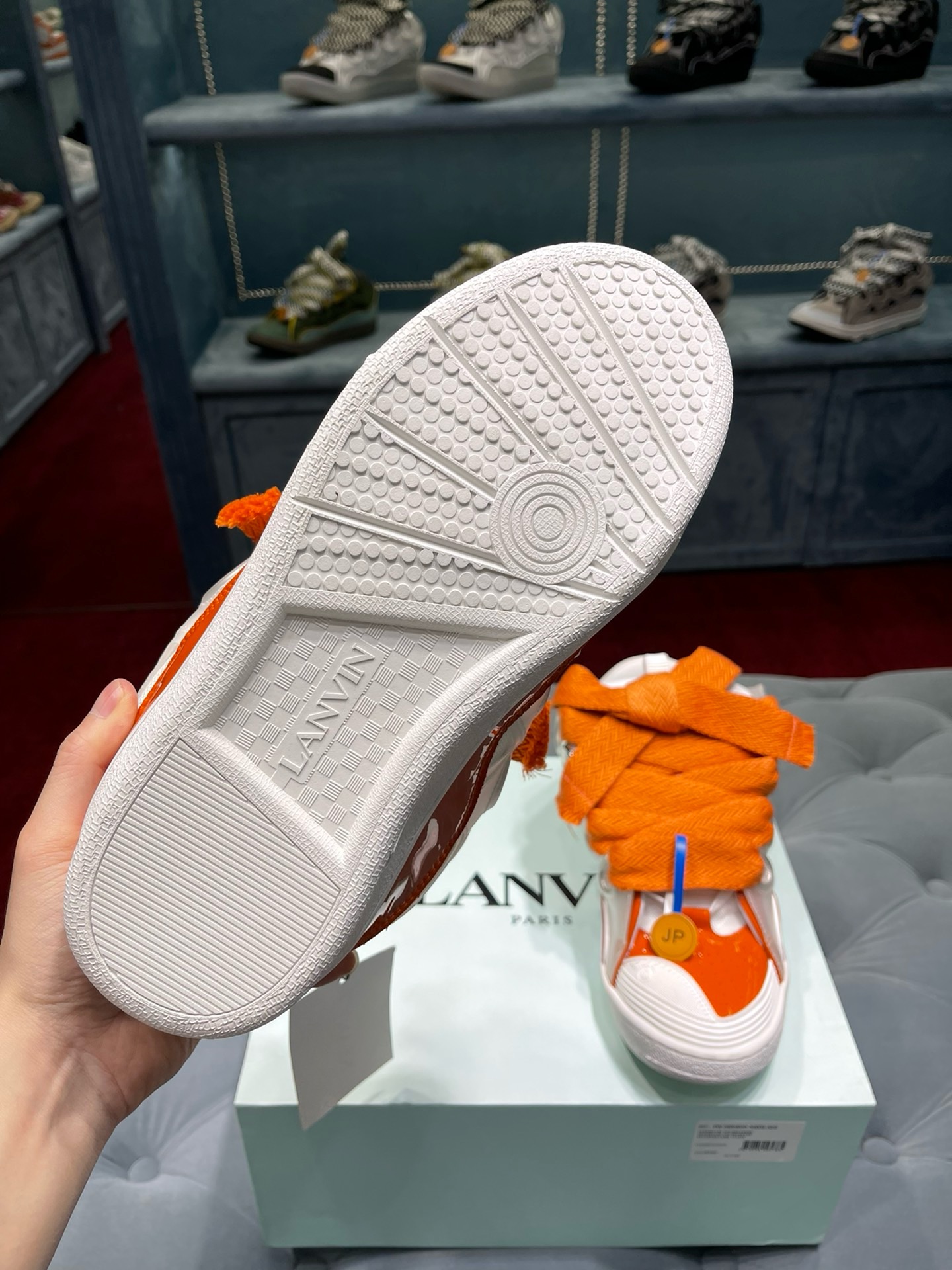 Lanvin × Gallery Department