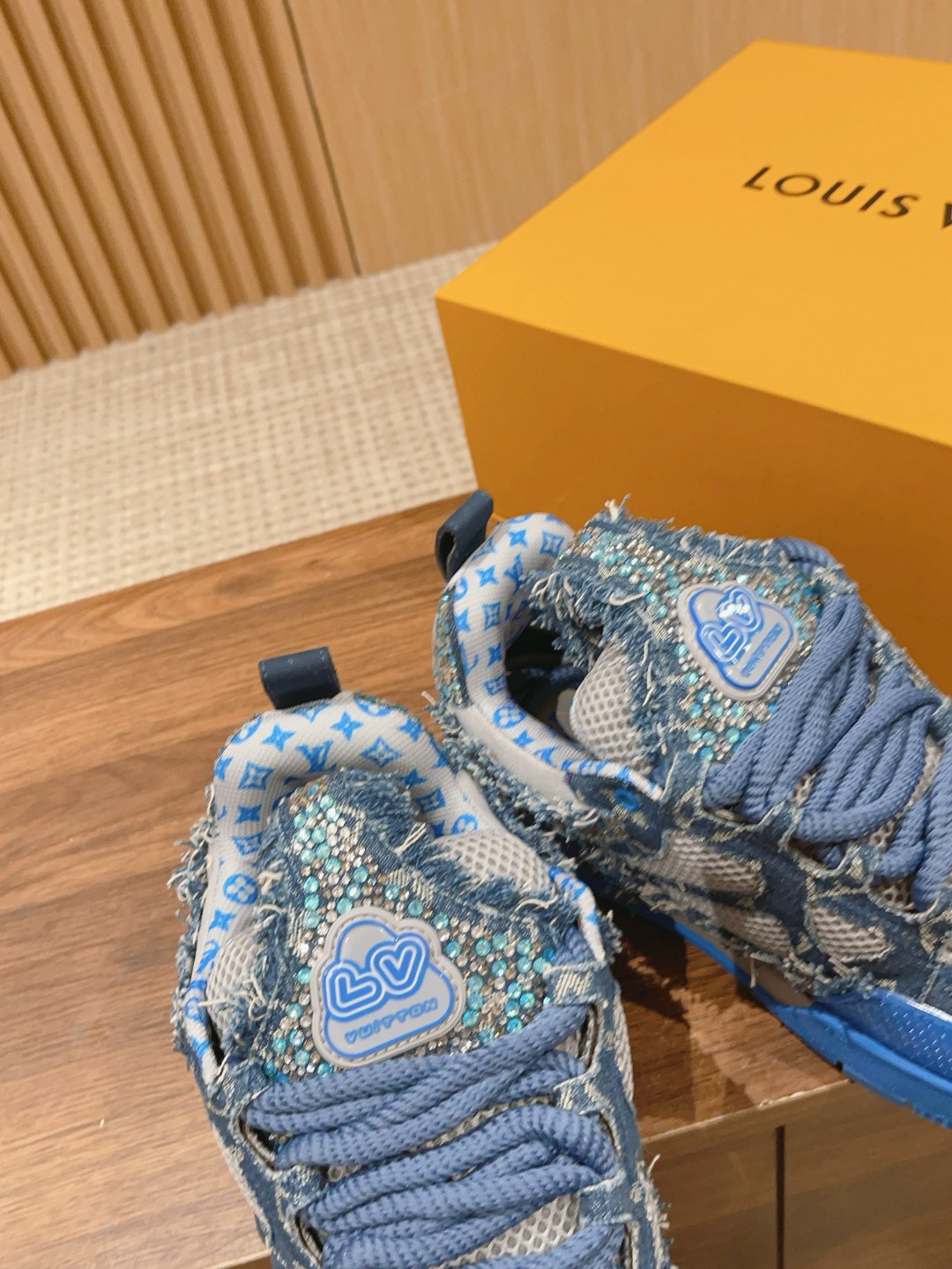 Loui Vuitto LV Skate Sneaker